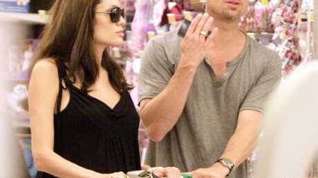 Brad Pitt Angelina Jolie Devine Qui J Ai Vu Chez Toys R Us Voici