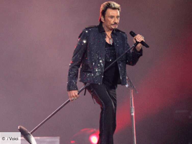 Johnny Hallyday Les Photos De Son Concert Au Stade De France Voici