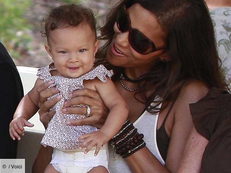 Halle Berry Et Sa Fille Au Zoo Voici