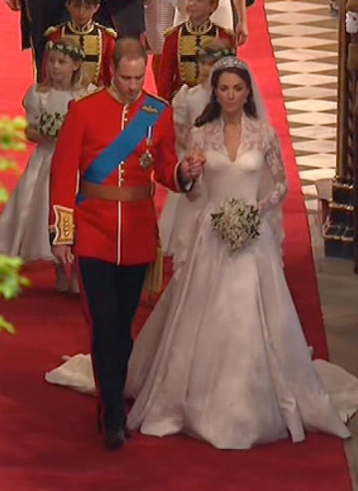 Video Les Meilleurs Moments Du Mariage De William Et Kate Voici
