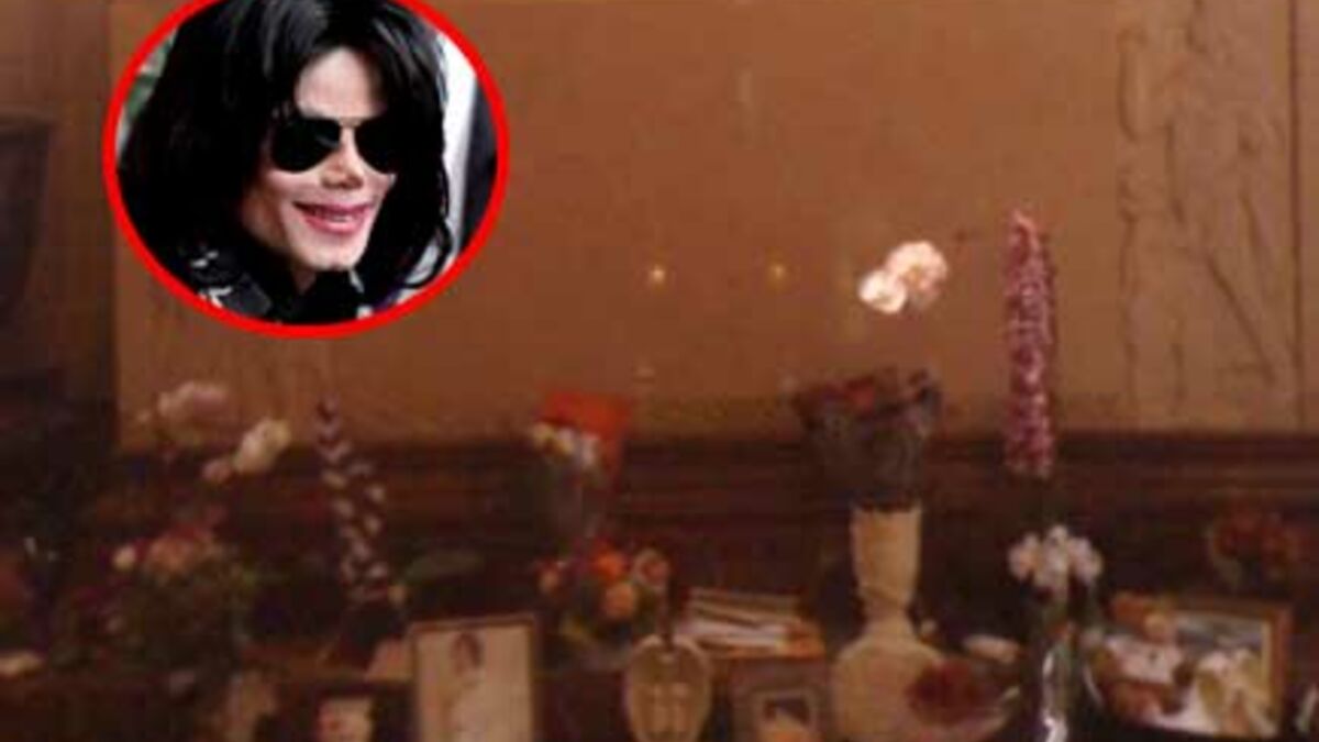 Michael Jackson Dans Le Cercueil Ouvert