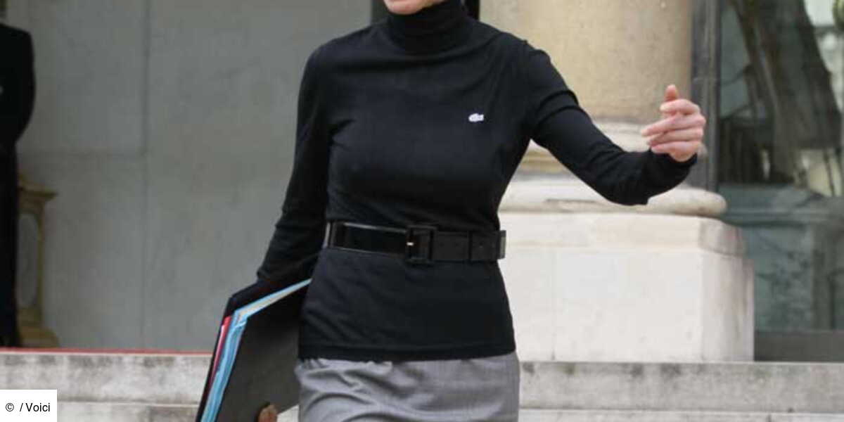 LOOK Rachida Dati toujours aussi féminine et glamour Voici