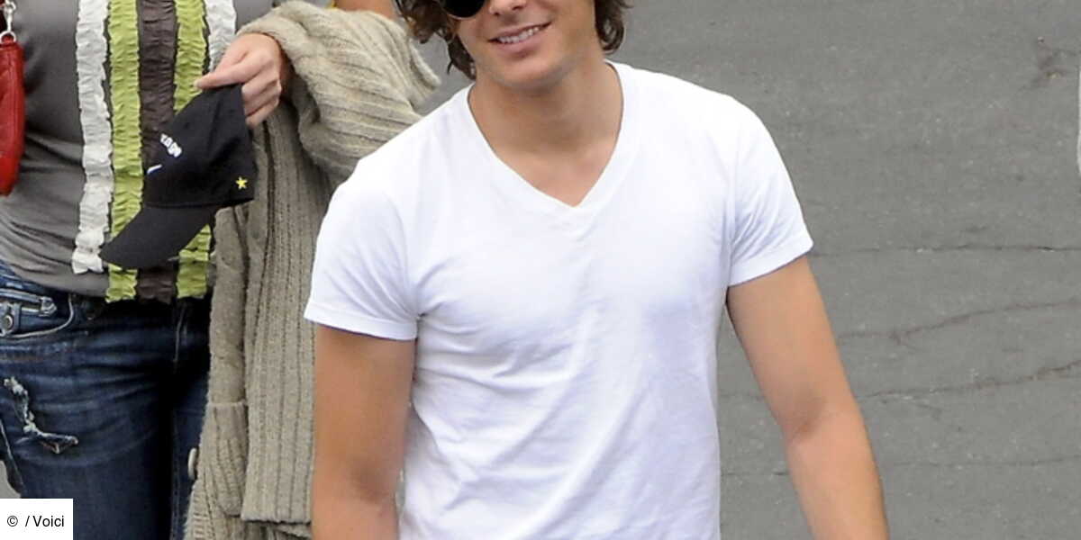 PHOTOS Zac Efron sur le tournage de la série Entourage Voici