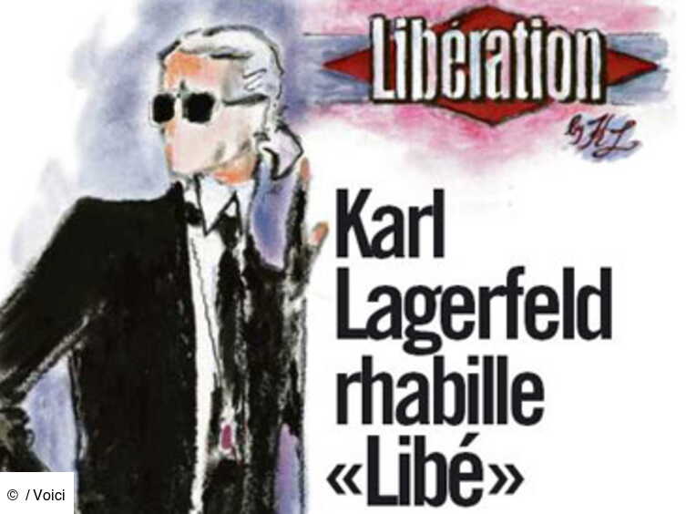 Karl Lagerfeld taille un costard à