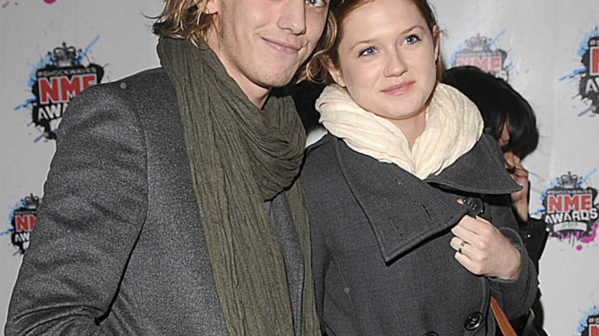 Bonnie Wright Et Son Mari Un vampire de Twilight se marie à Poudlard - Voici