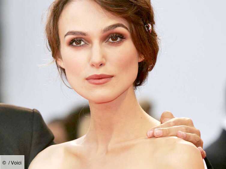 Keira Knightley Un Bebe Pour Contrer Les Rumeurs D Anorexie Voici