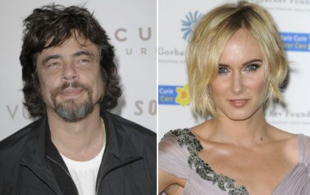 Kimberly Stewart Enceinte De Benicio Del Toro Voici