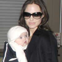 PHOTOS Brad Pitt et Angelina Jolie avec leurs jumeaux à New York ...