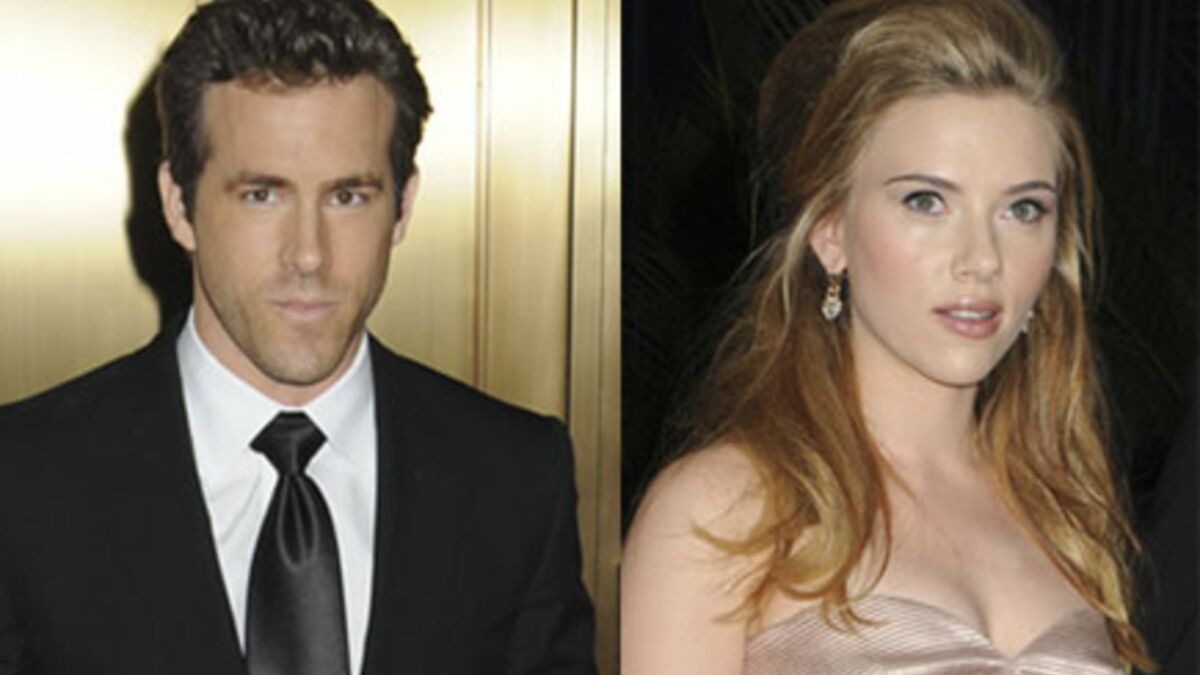 Scarlett Johansson And Ryan Reynolds Divorce