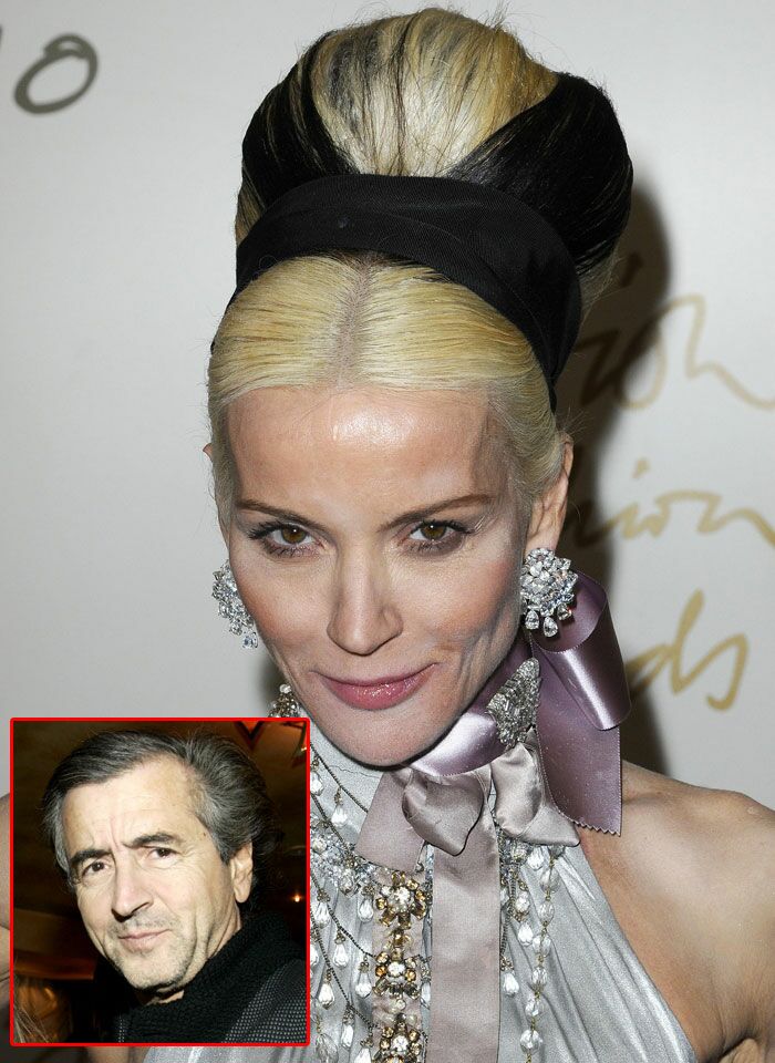 Daphne Guinness Avoue Son Amour Pour Bernard Henri Levy Voici