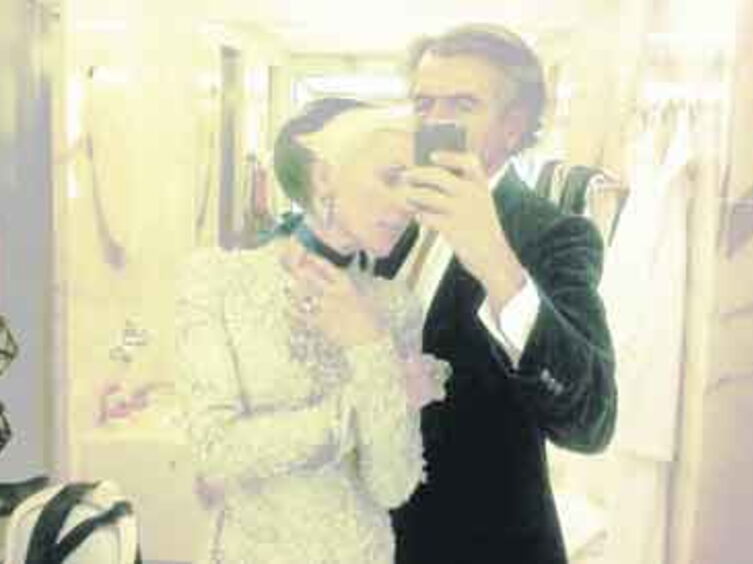 Daphne Guinness Bernard-henri Lévy Et Sa Nouvelle Compagne