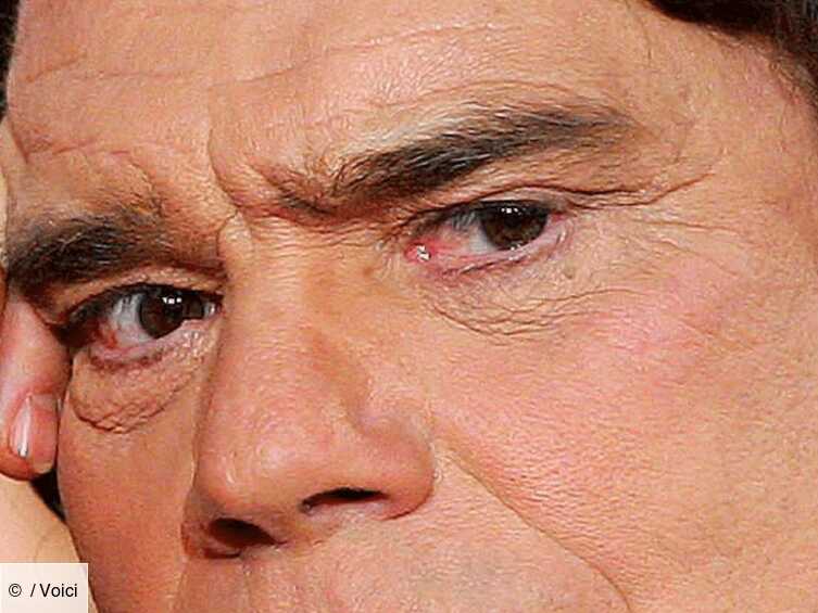 Débat Tapie Le Pen Gants De Boxe Bernard Tapie animateur d'une émission politique - Voici