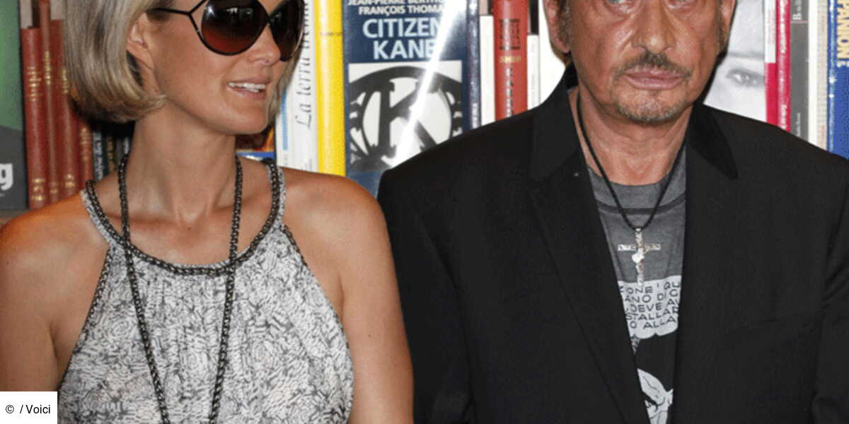 Johnny Hallyday interview confession Voici