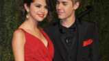 Son bisou à Selena !