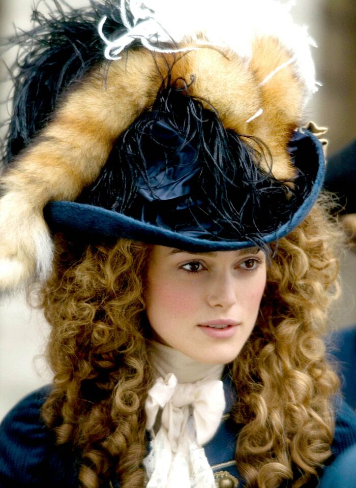 keira knightley perruque