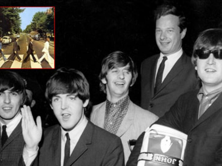 The Beatles le passage piéton d’Abbey Road inscrit au patrimoine Voici