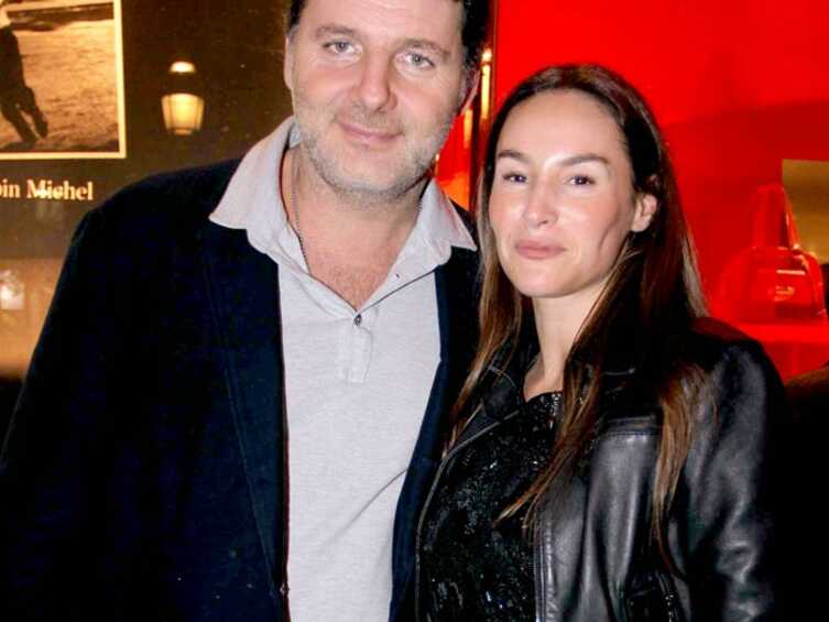 Qui Sont Les Parents De Philippe Lellouche Vanessa Demouy enceinte de Philippe Lellouche - Voici