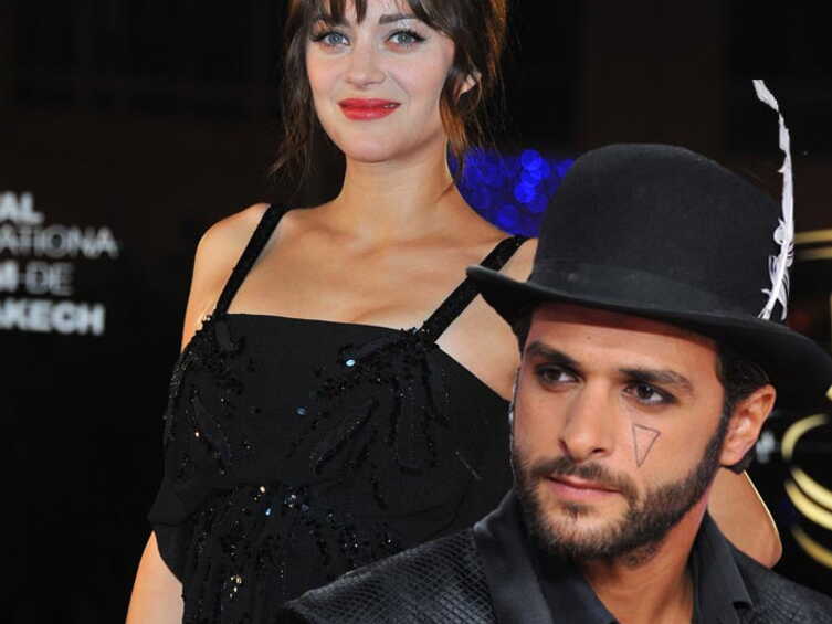 Marion Cotillard enceinte et sur scène