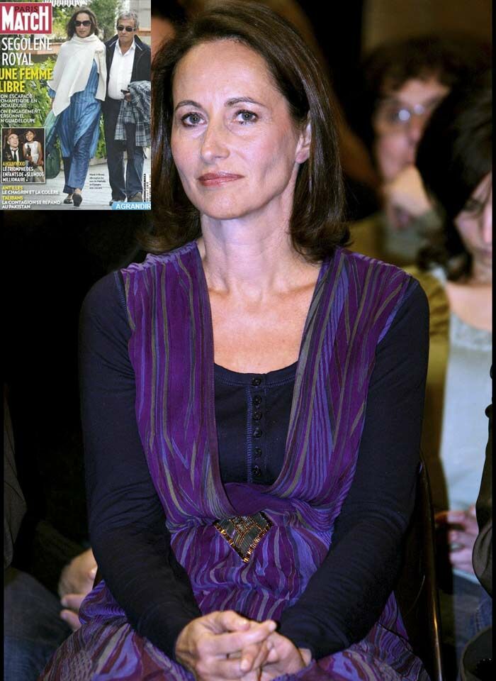 La Vie Amoureuse De Segolene Royal A La Une Voici