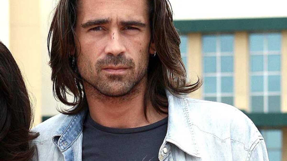 Colin Farrell Pourquoi a-t-il autant maigri? - Voici