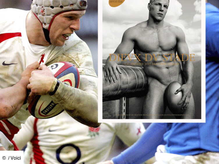 Les Dieux Du Stade 10eme Anniversaire Du Calendrier Voici