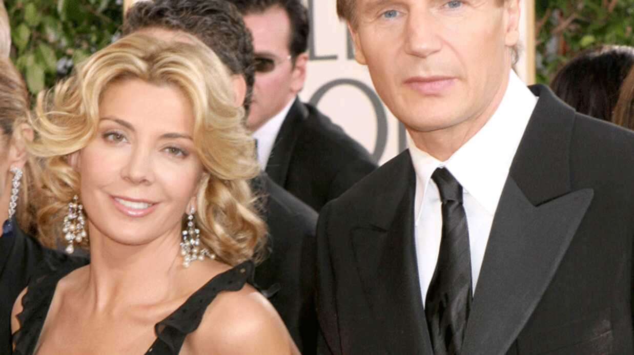 Liam Neeson Et Sa Nouvelle Conjointe Liam Neeson : sa vie après la mort de sa femme - Voici