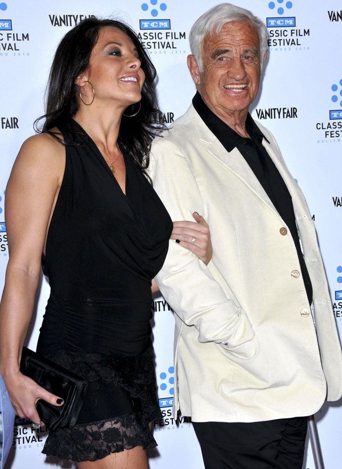 Jean Paul Belmondo Sa Compagne Attaque La Police Belge Voici