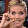 Heidi Klum présente ses dents de lait chez Jay Leno - Voici