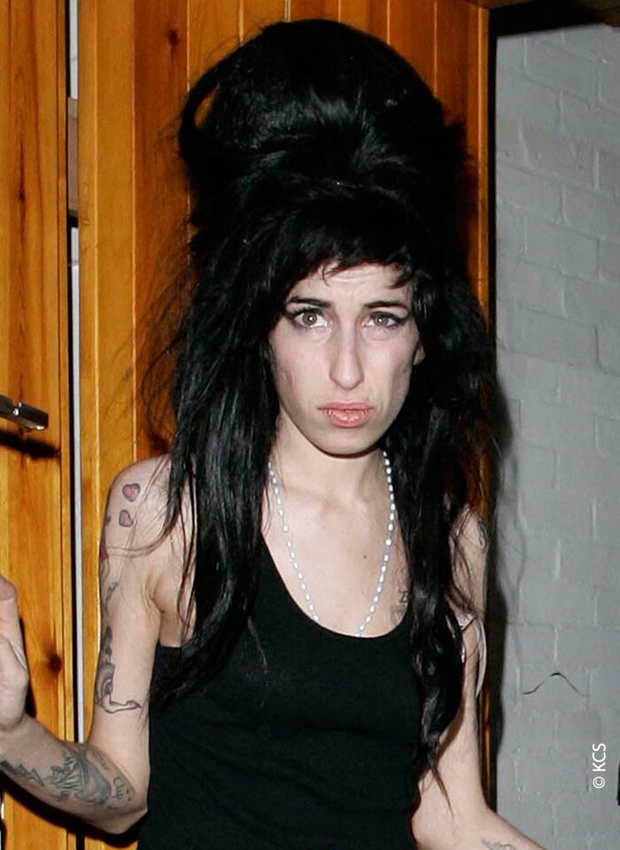 perruque amy winehouse pas cher