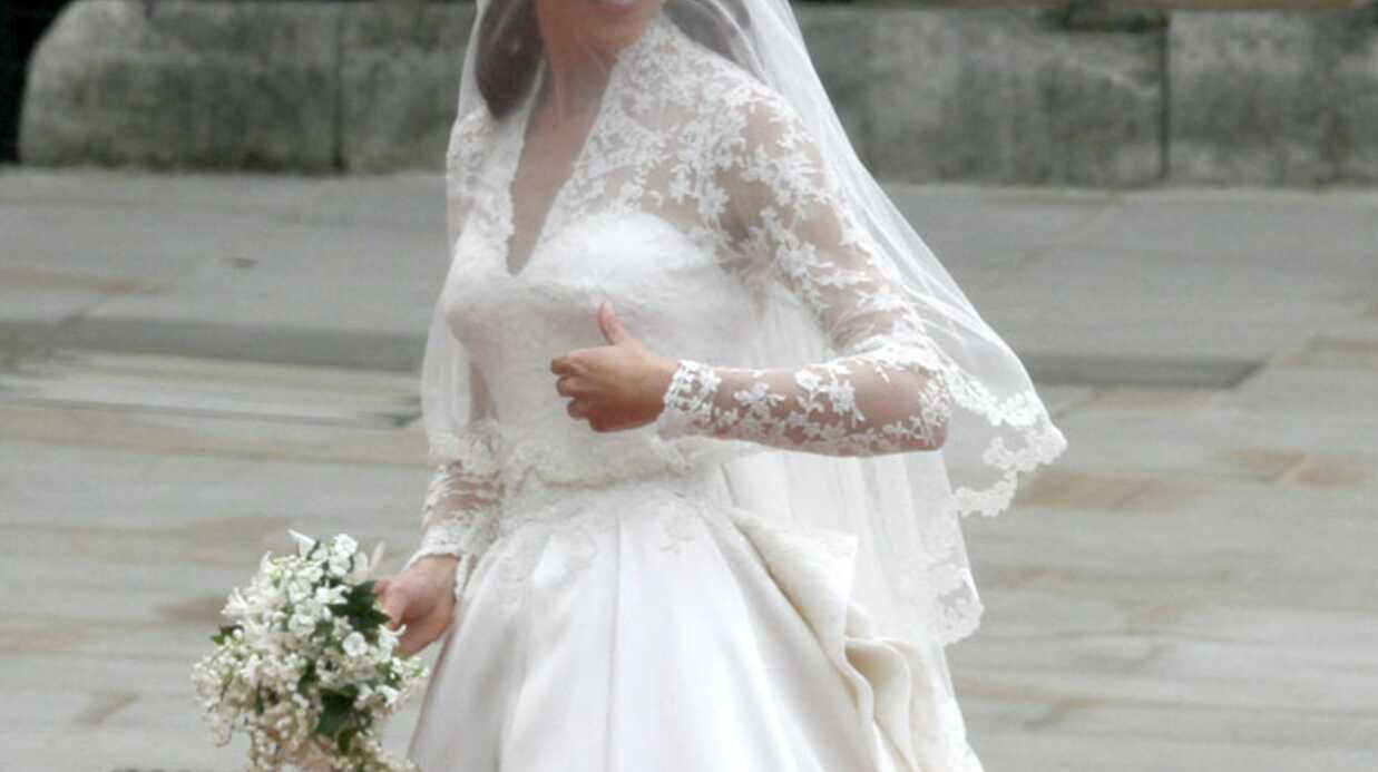 Offrez,vous la robe de mariée de Kate Middleton (en moins cher)
