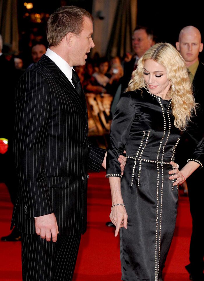 Madonna A Quitte Tot La Fete D Anniversaire De Guy Ritchie Voici