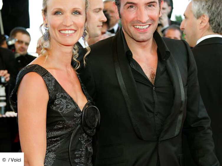 Alexandra Lamy Jean Dujardin Bientot Le Bebe Voici