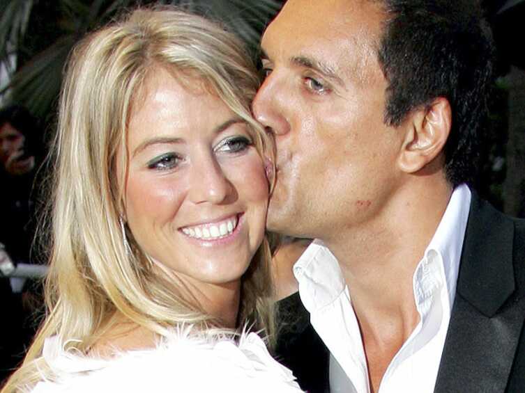 Qui Est Le Compagnon De Dany Brillant Dany Brillant papa - Voici
