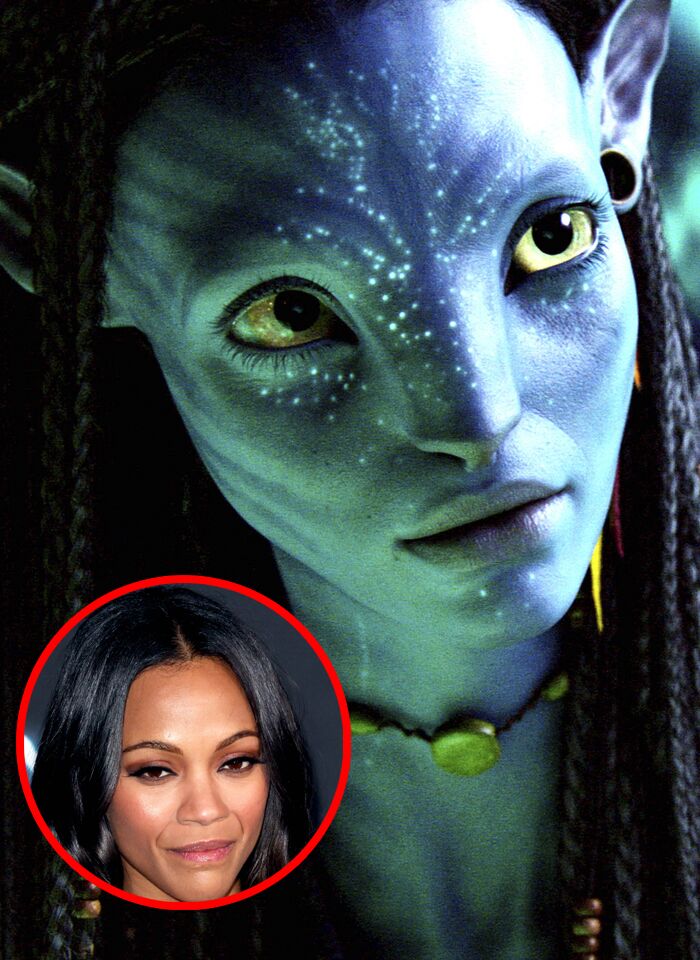 Avatar Zoe Saldana Confie Ses Difficultes Sur Le Tournage Voici