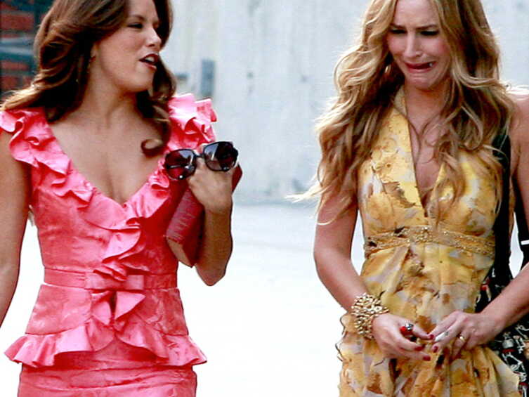 Desperate Housewives Angie Bolen (Drea de Matteo) s’en va Voici