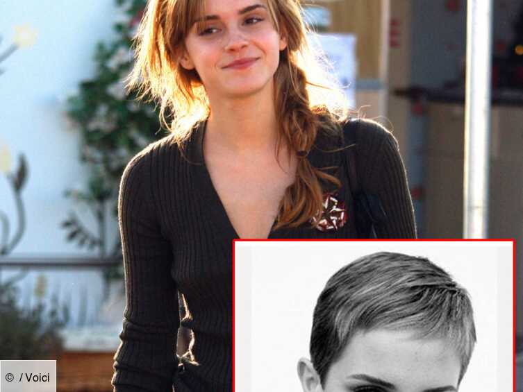 PHOTO Emma Watson a coupé ses cheveux ...
