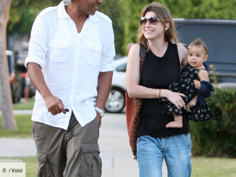 Ellen Pompeo Sortie Avec Son Mec Et Sa Fille Voici