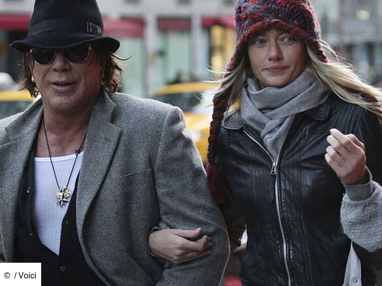 mickey rourke la rencontre