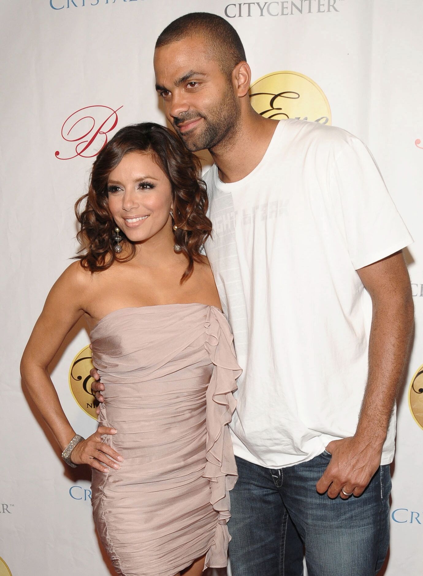 Le Public De Tony Parker Soutient Eva Longoria Voici