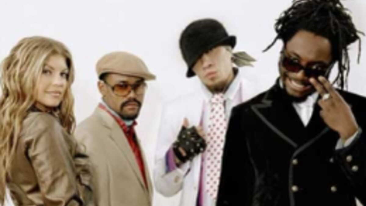 rencontrer les black eyed peas