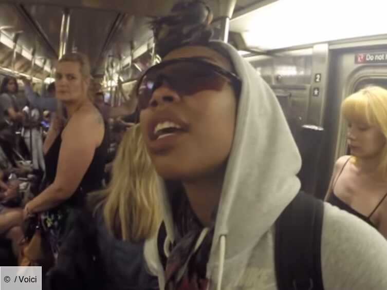 épisodes De Souviens-toi... L'été Dernier émission De Télévision VIDEO Brandy chante dans le métro et fait un bide monumental - Voici