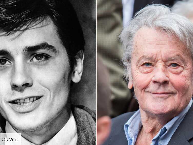 VIDEO Alain Delon a 81 ans son évolution physique en une minute Voici