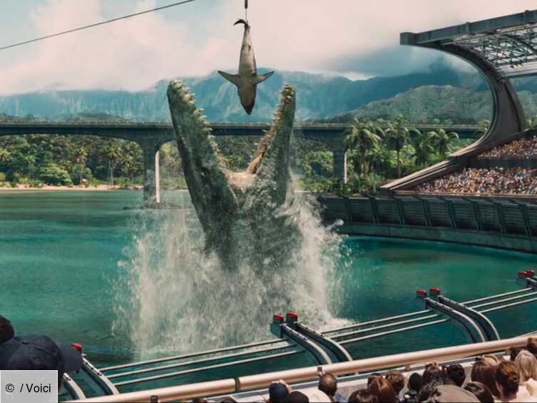 Ou A Ete Tourne Jurassic World VIDEO Découvrez la première bande-annonce de Jurassic World ! - Voici