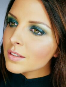 Video Le Tuto Make Up De Ludivine Le Smoky Eye Noir Id Al Pour Faire