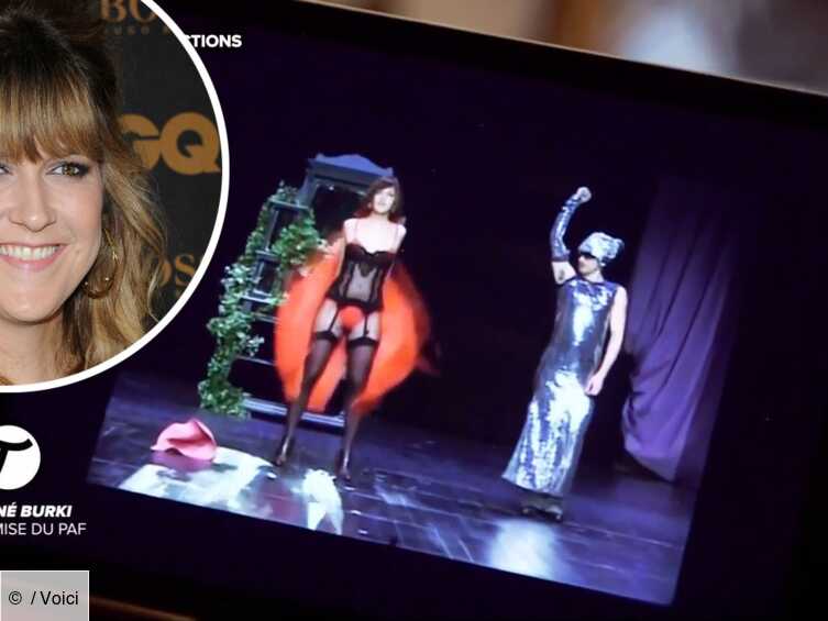 Video Daphné Bürki Son Striptease Sur Scène Avant De Faire De La Télé Voici 8105