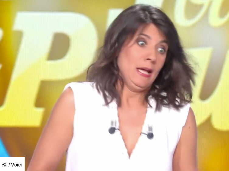 VIDEO Estelle Denis : son fils choqué par une blague sur Raymond
