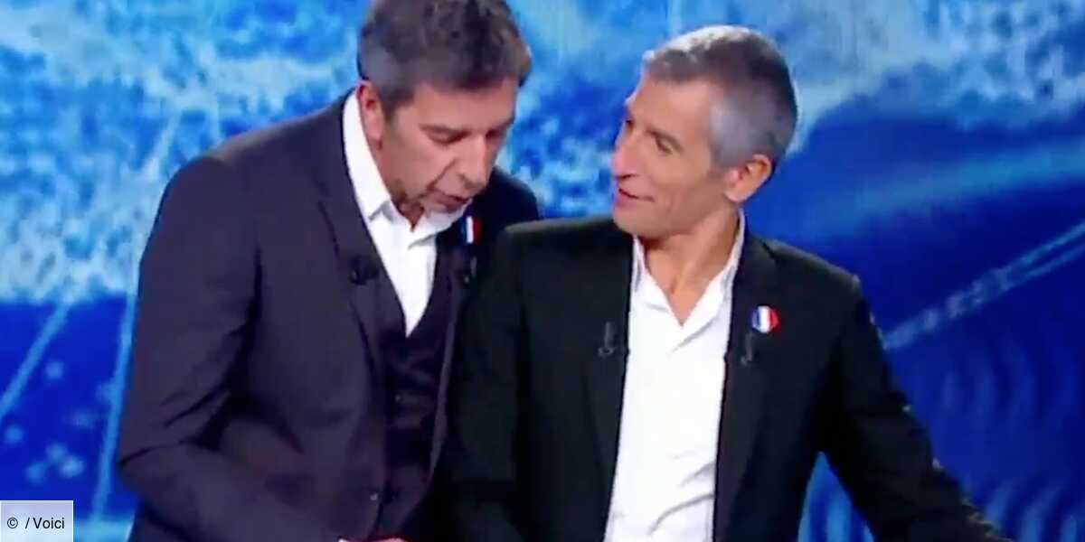 Video Michel Cymès Se Moque De La Femme De Nagui Elle Lui Répond Et Le Bâche En Direct Voici 6626