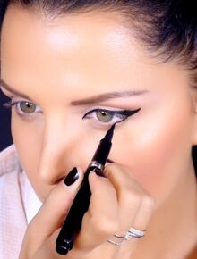 Video Le Tuto Make Up De Ludivine Le Smoky Vert Sapin Sadapte Toutes Les Couleurs D Yeux