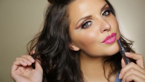 video le tuto de ludivine : réaliser une bouche pulpeuse avec du
