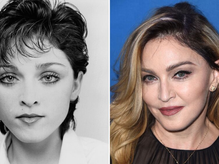 VIDEO Madonna a 58 ans : son évolution physique en une minute - Voici